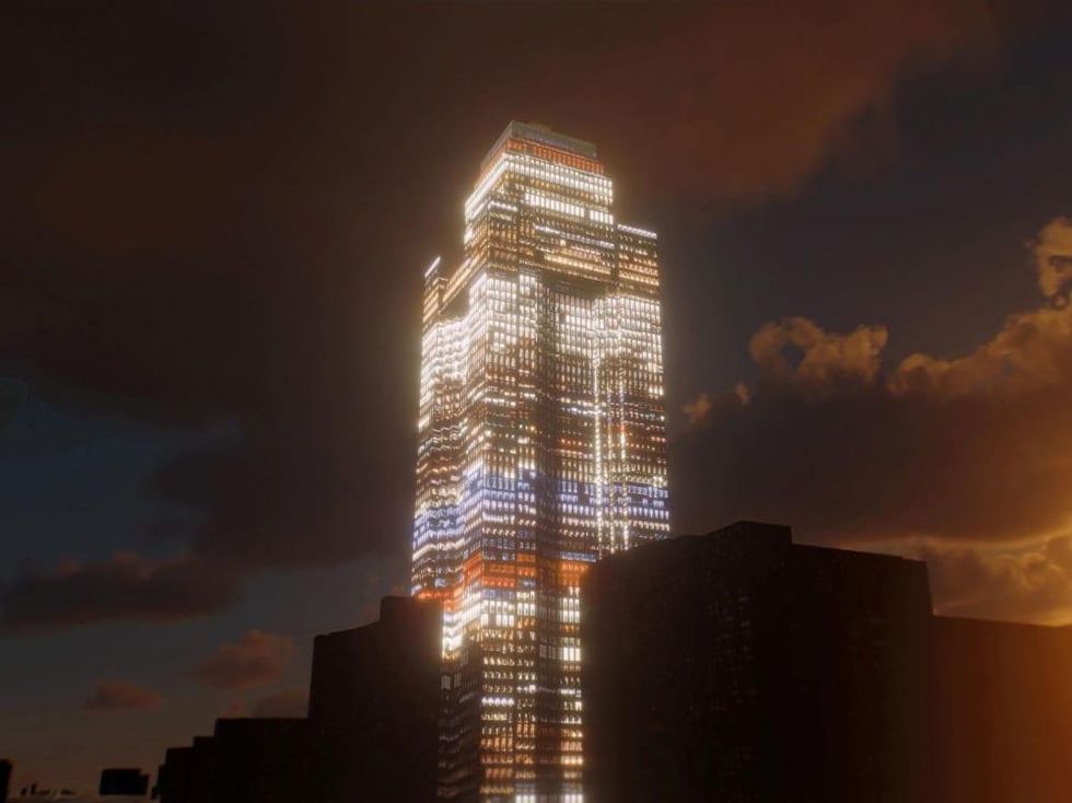 Pioneer Tower, Refik Anadol and Quayola