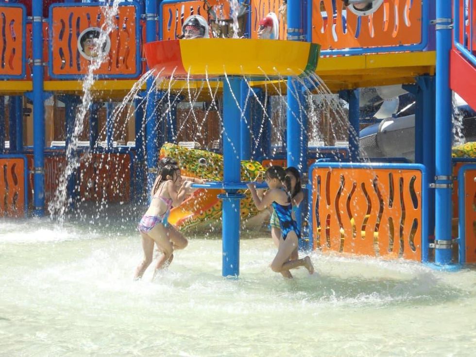 Pirates Cove water park