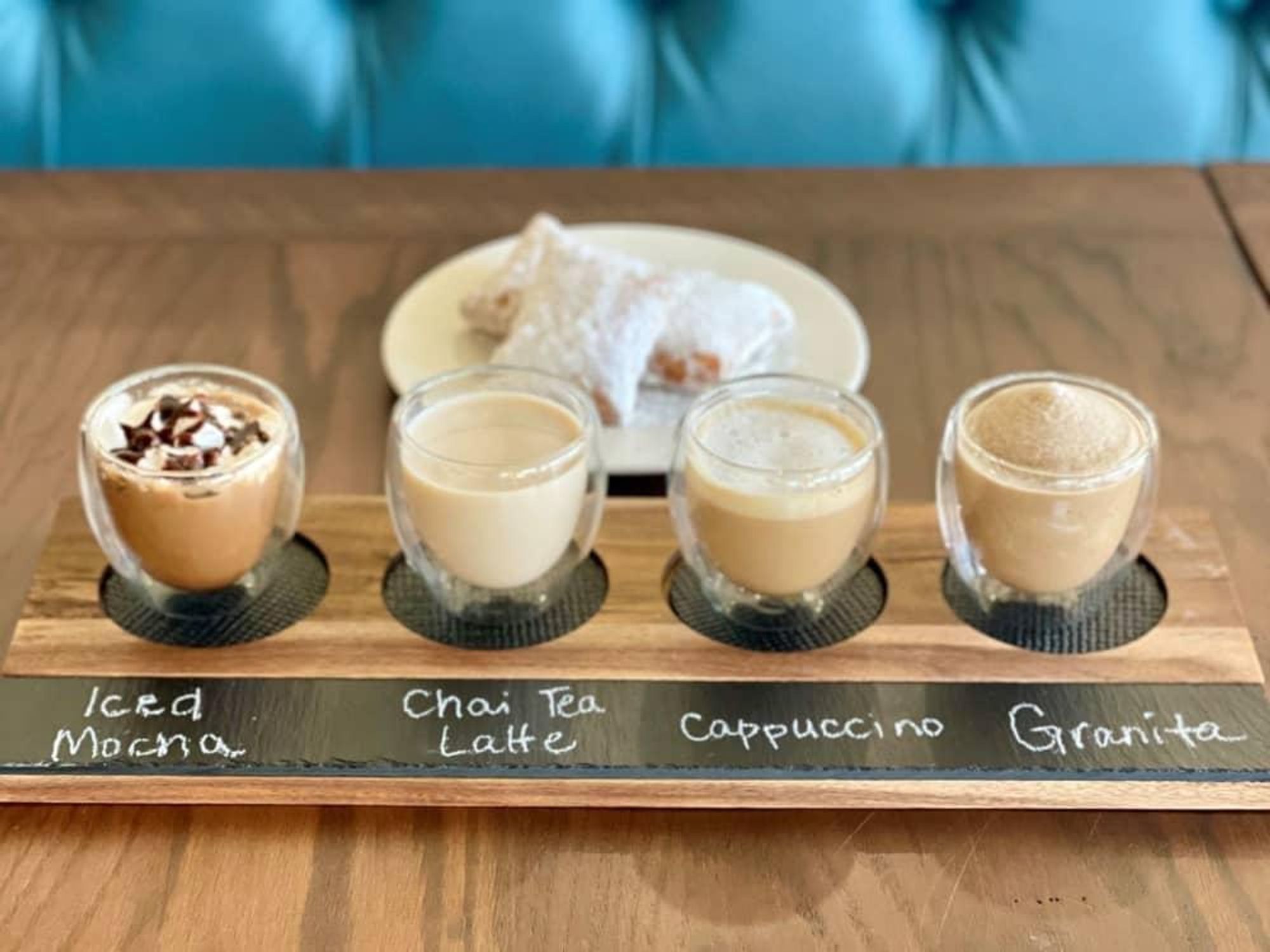 PJ's Coffee Flight