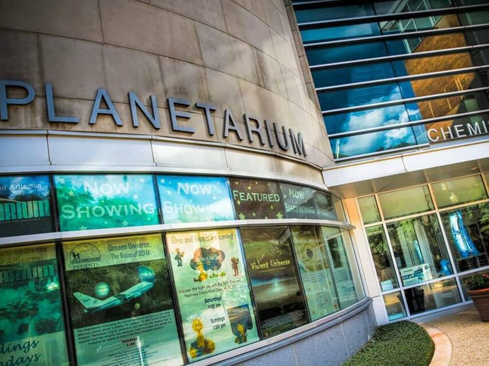 Planetarium at UT Arlington
