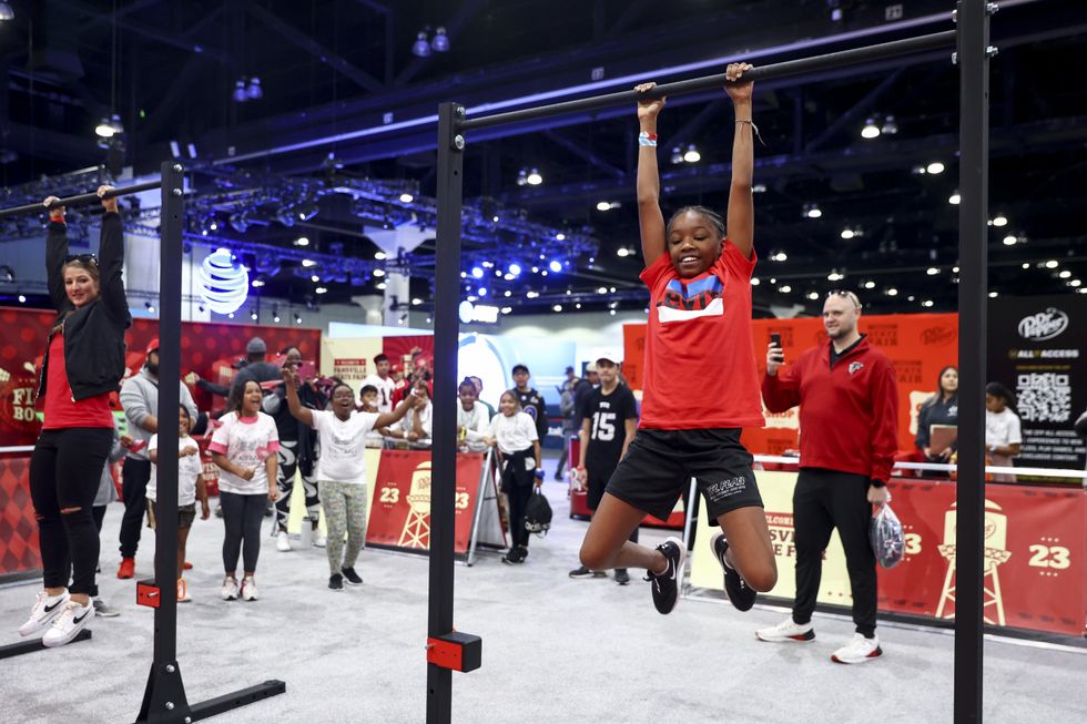 Playoff Fan Central is free and family-friendly.