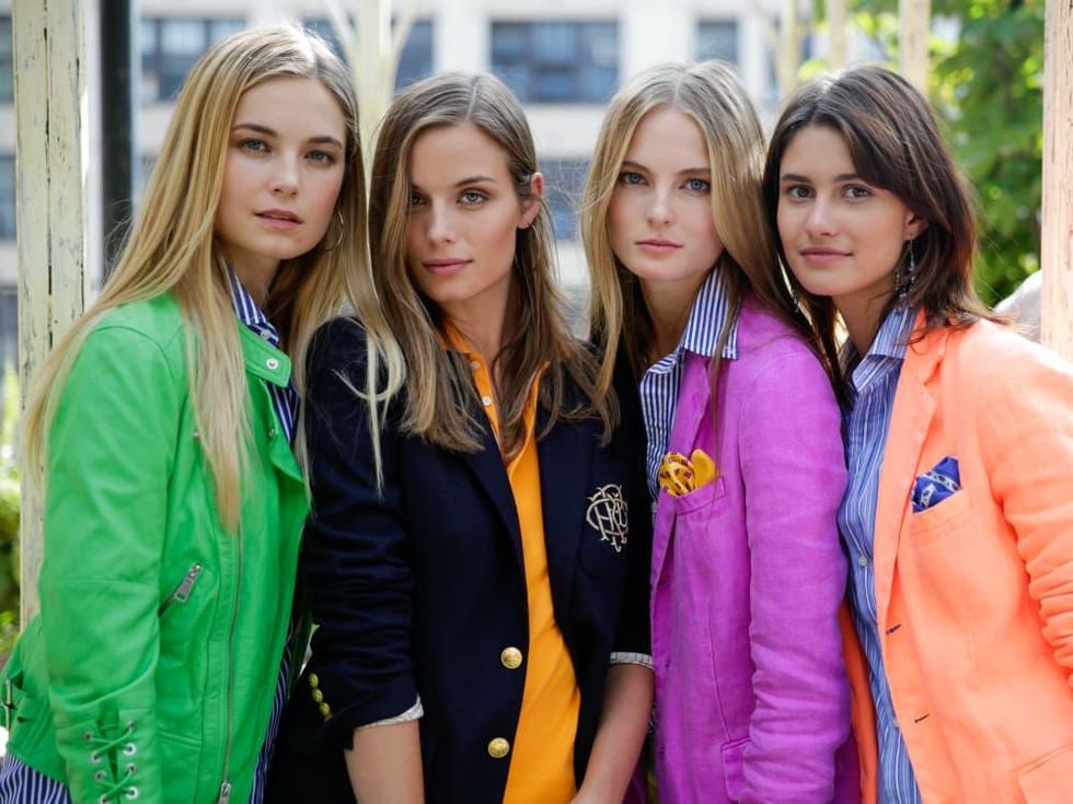 Polo Ralph Lauren spring 2016 presentation at New York Fashion Week