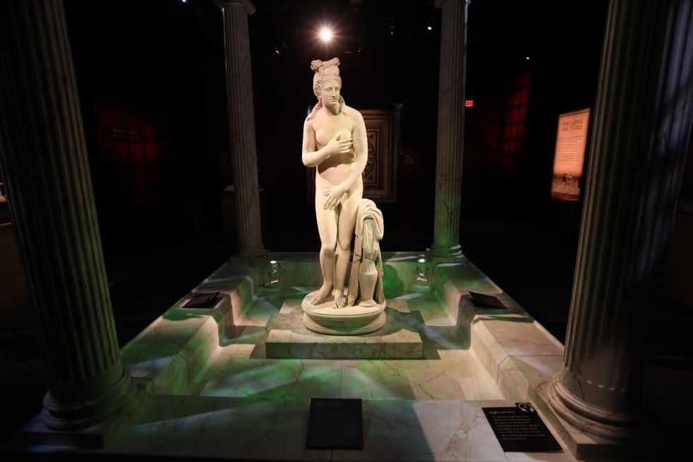 Pompeii: The exhibit Houston Museum of Natural Science HMNS 2021