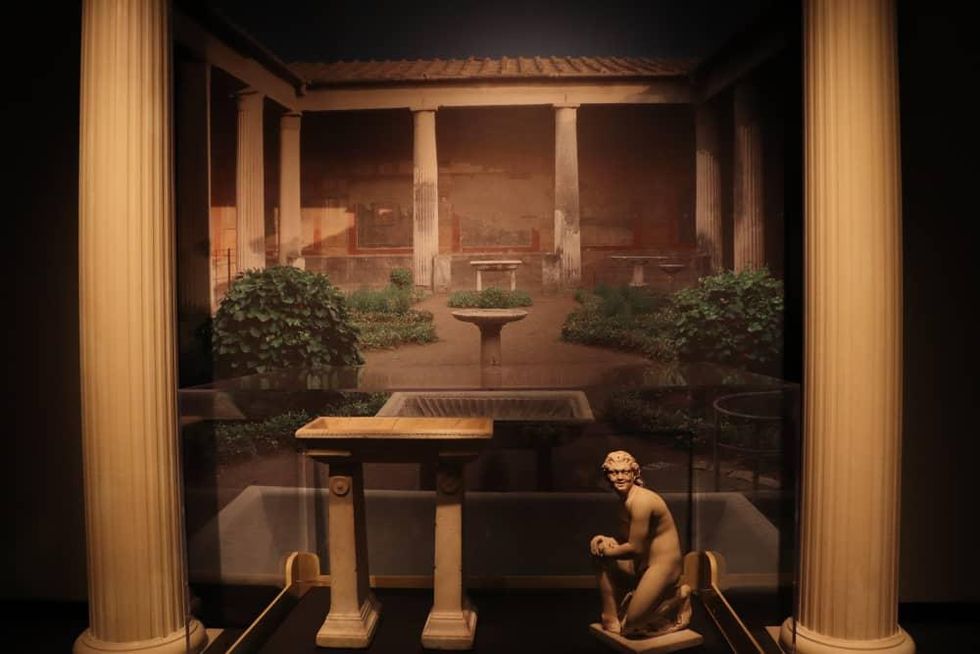 Captivating new Texas museum exhibit uncovers tragic tale of Pompeii
