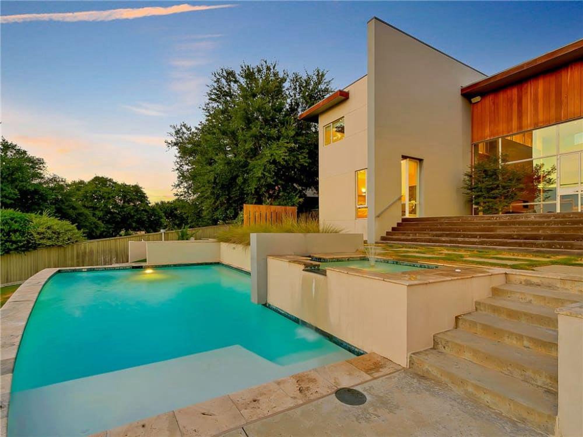 Pool at 6628 Sahalee in Fort Worth