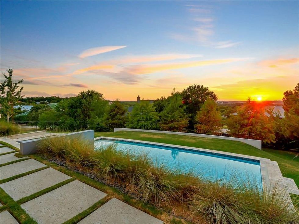 Pool at 6628 Sahalee in Fort Worth