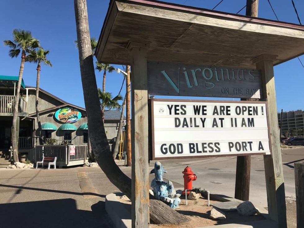 Port Aransas, Virginia's