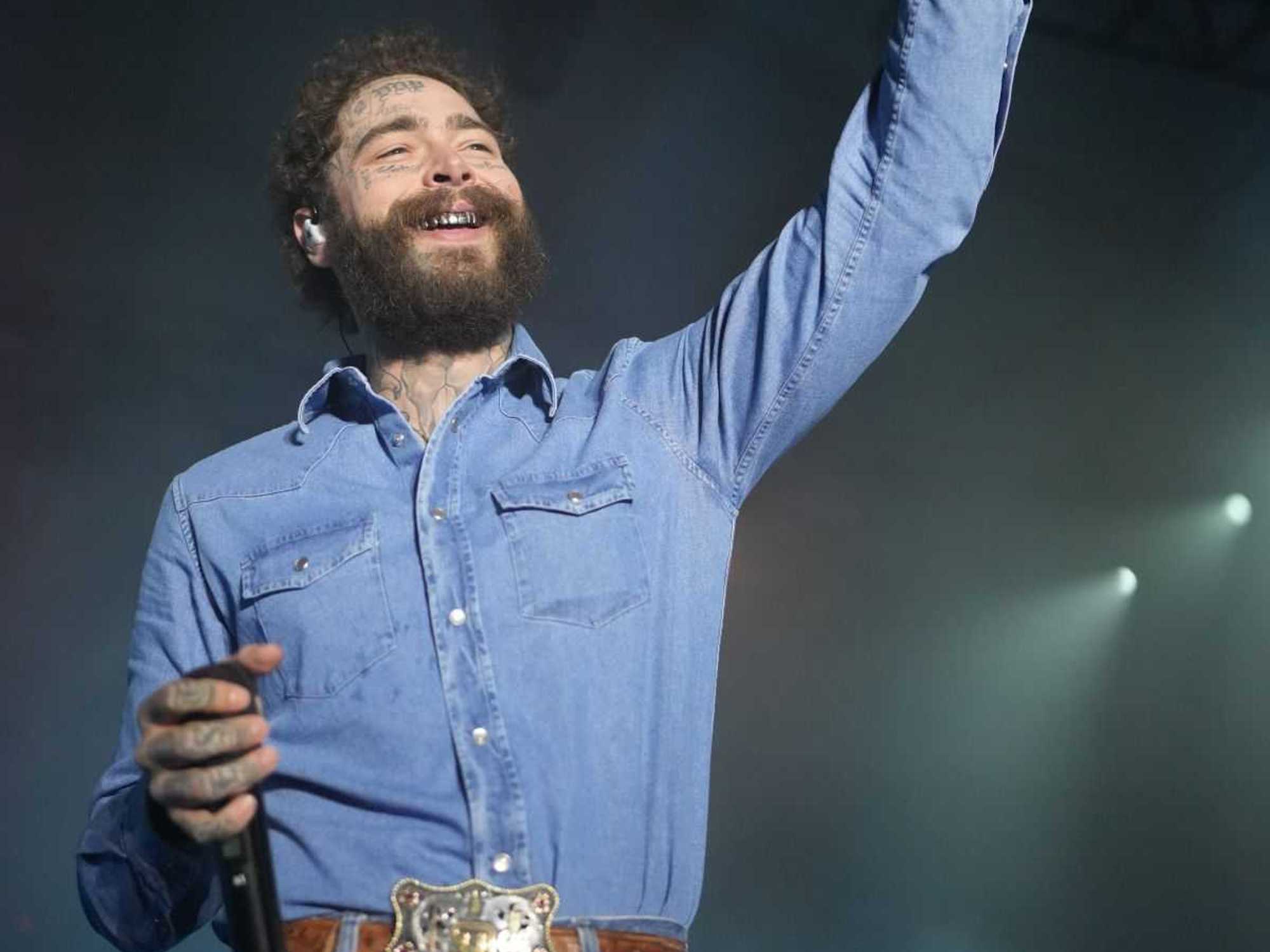 Post Malone, Cattle Baron's Ball 2025