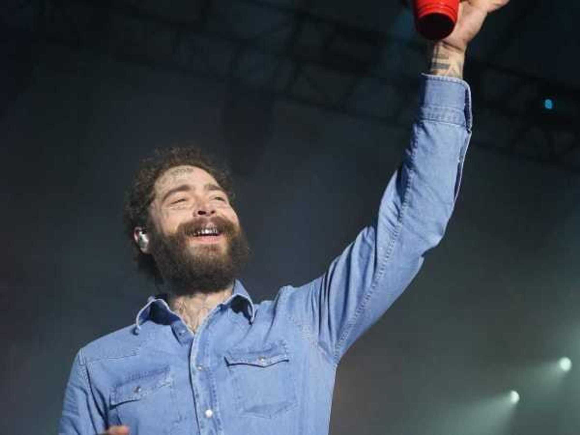 Post Malone, Cattle Baron's Ball 2025