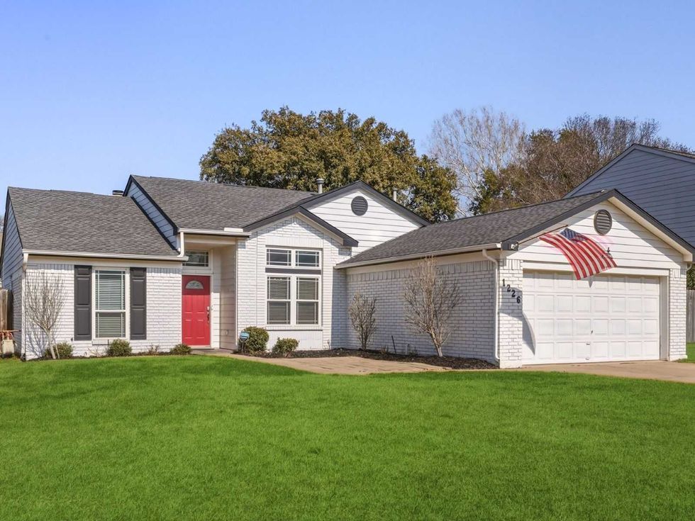 Post Malone's childhood home, at 1226 Eaton Ln., Grapevine