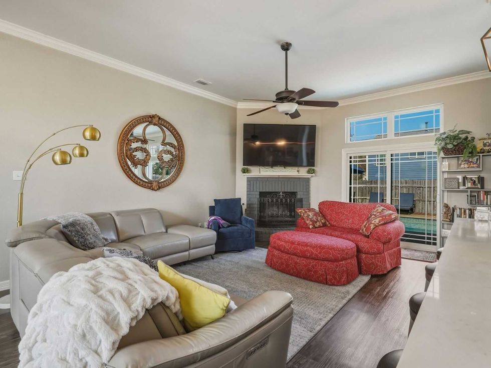 Post Malone's childhood home, at 1226 Eaton Ln., Grapevine