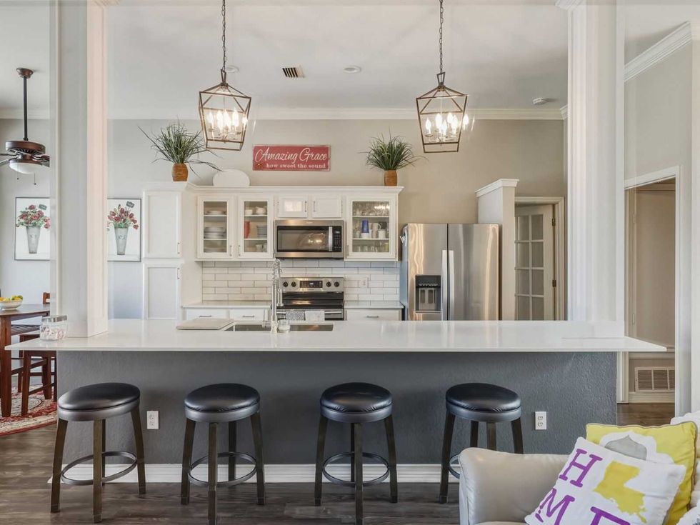 Post Malone's childhood home, at 1226 Eaton Ln., Grapevine