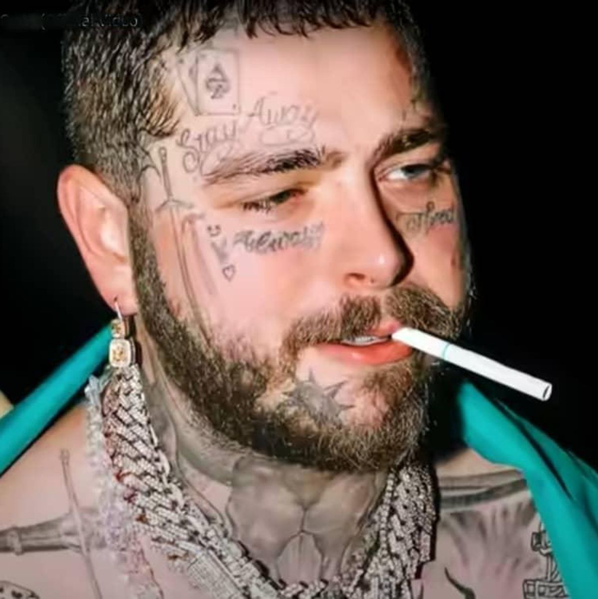 what cigarettes do post malone smoke How Became Pop's King of Heartbreak Post Malone Reveals He Smokes