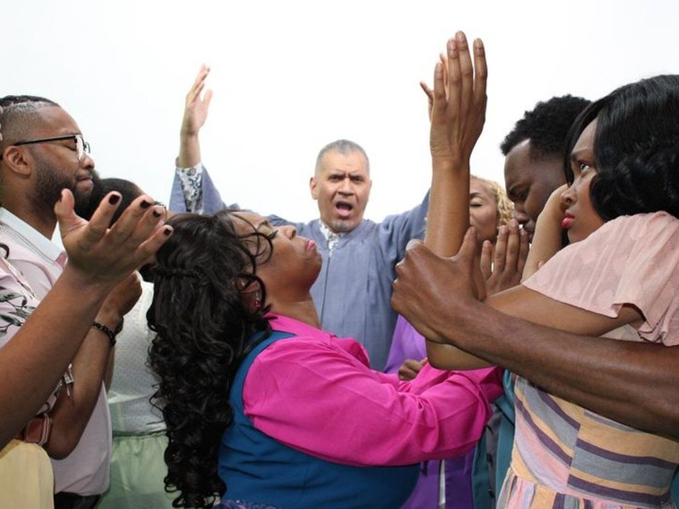 Praise The Lord and Raise The Roof