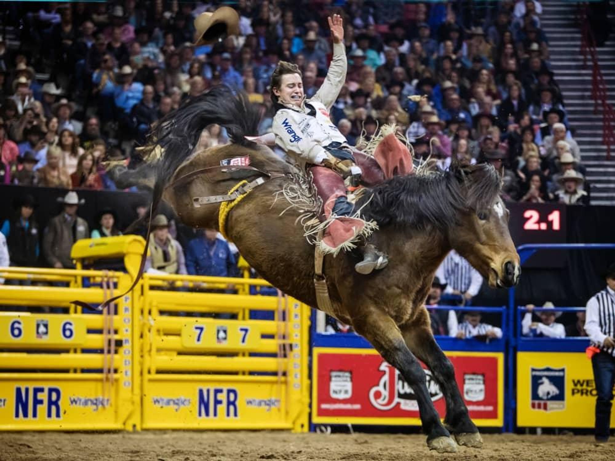 PRCA presents Wrangler National Finals Rodeo