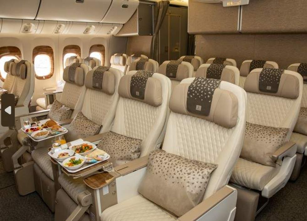 Premium Economy Emirates