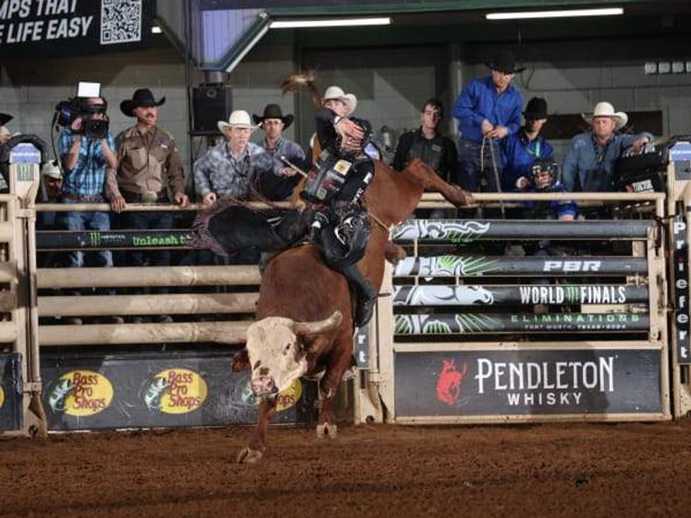 Professional Bull Riders World Finals: Ride For Redemption