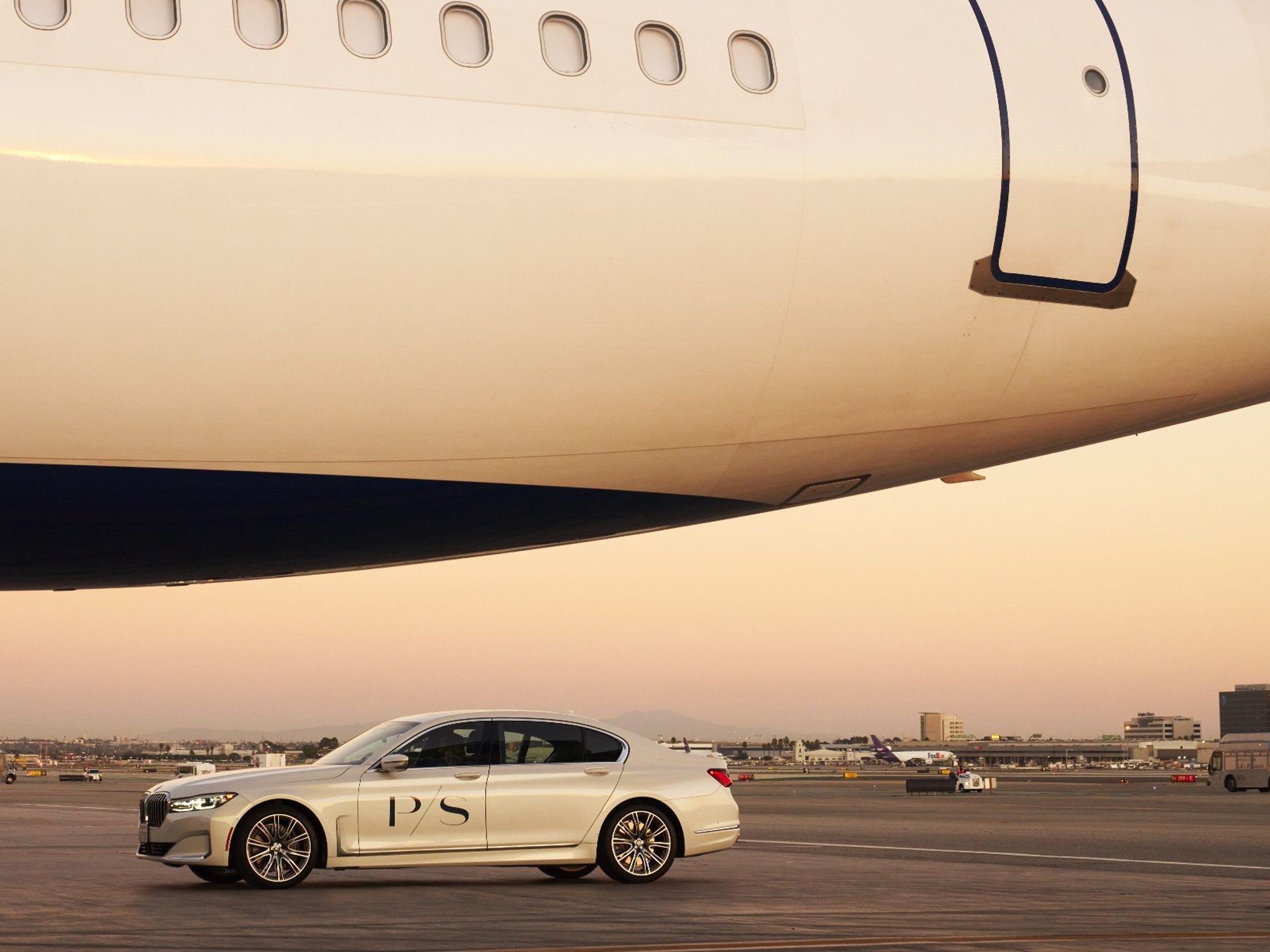 PS private suite dfw airport
