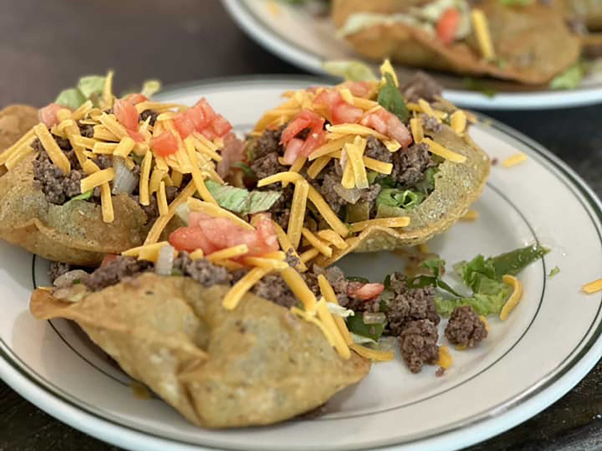 Pulido's Puffy Tacos