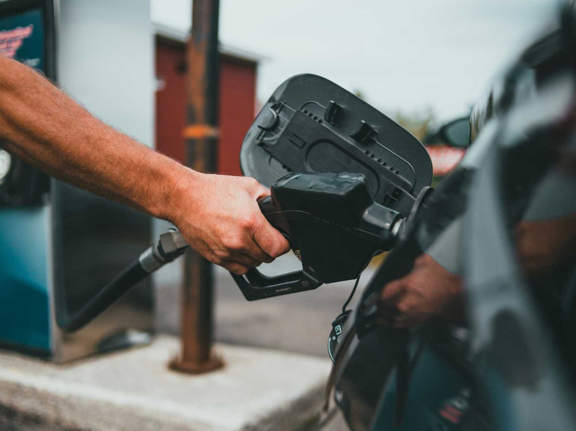 Pumping gas