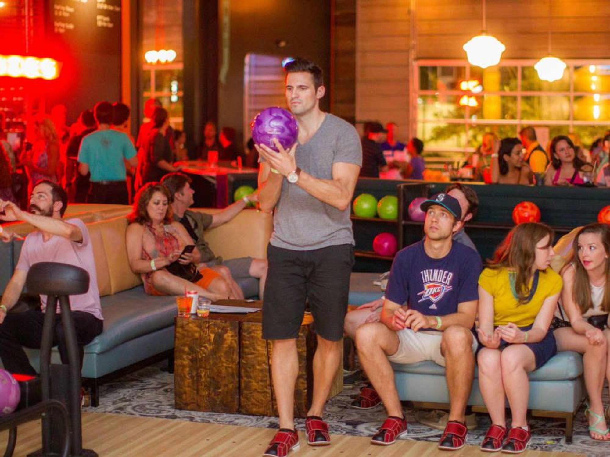 Punch Bowl Social Austin Domain bowling