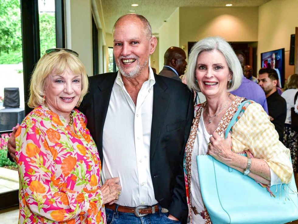 Quida Bradshaw with Bill and Linda Harrison