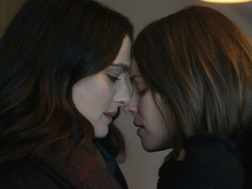 Rachel Weisz and Rachel McAdams in Disobedience