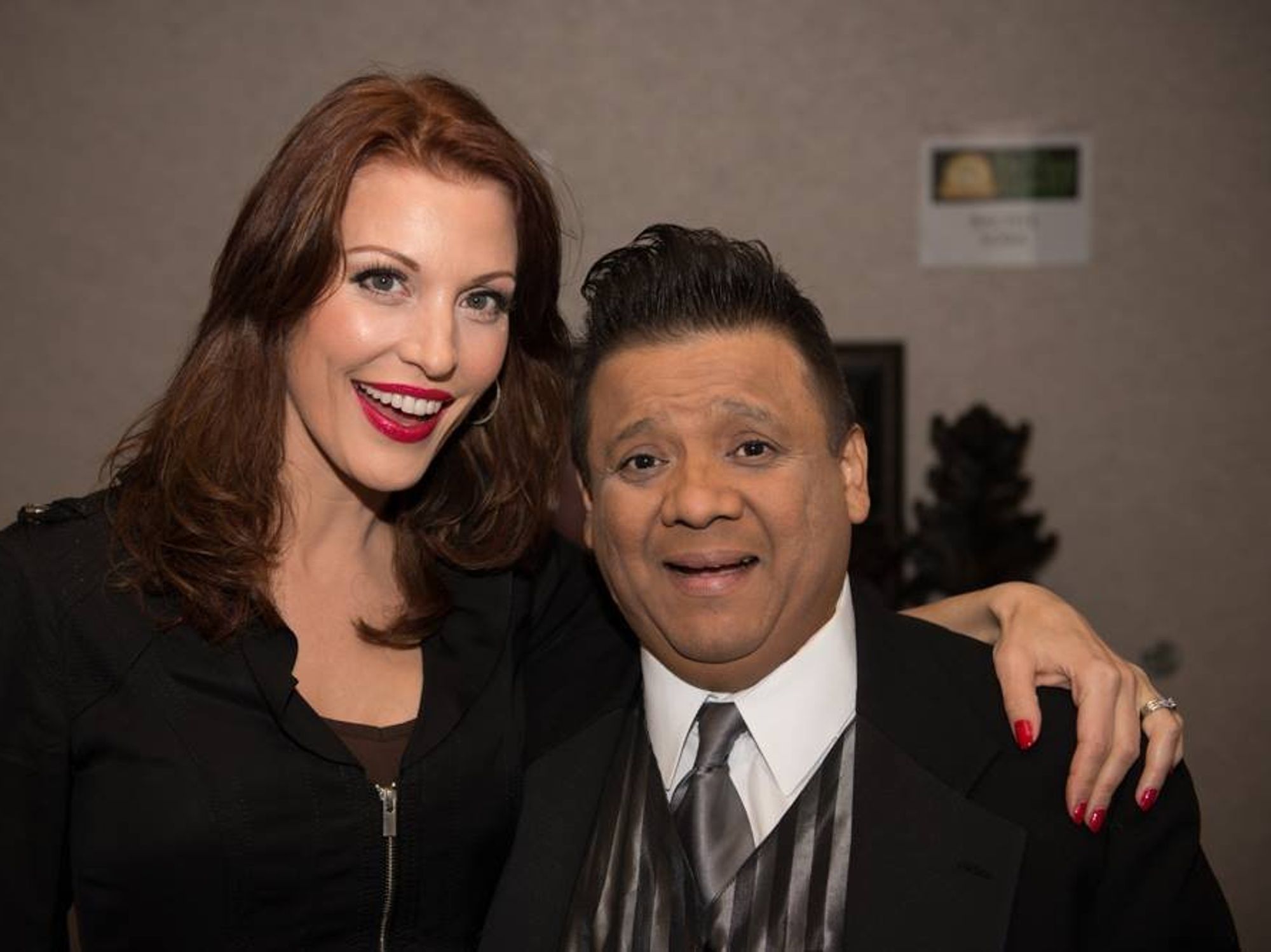 Rachel York and John Garcia