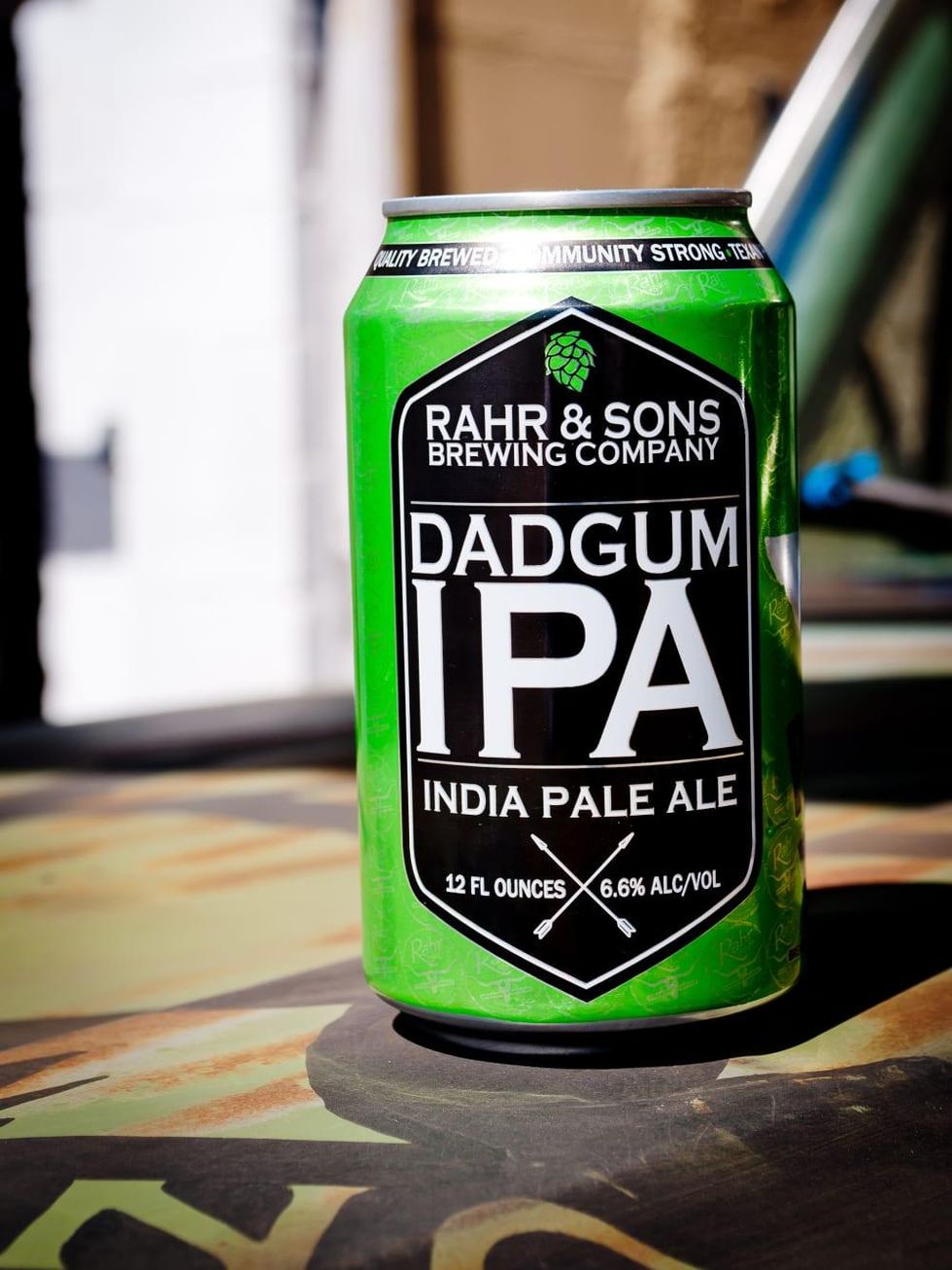 Rahr & Sons Brewing Co. Dadgum IPA