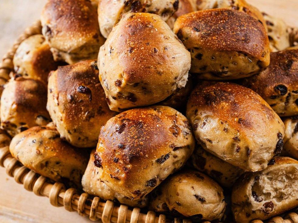 Raisin rolls Breadhaus
