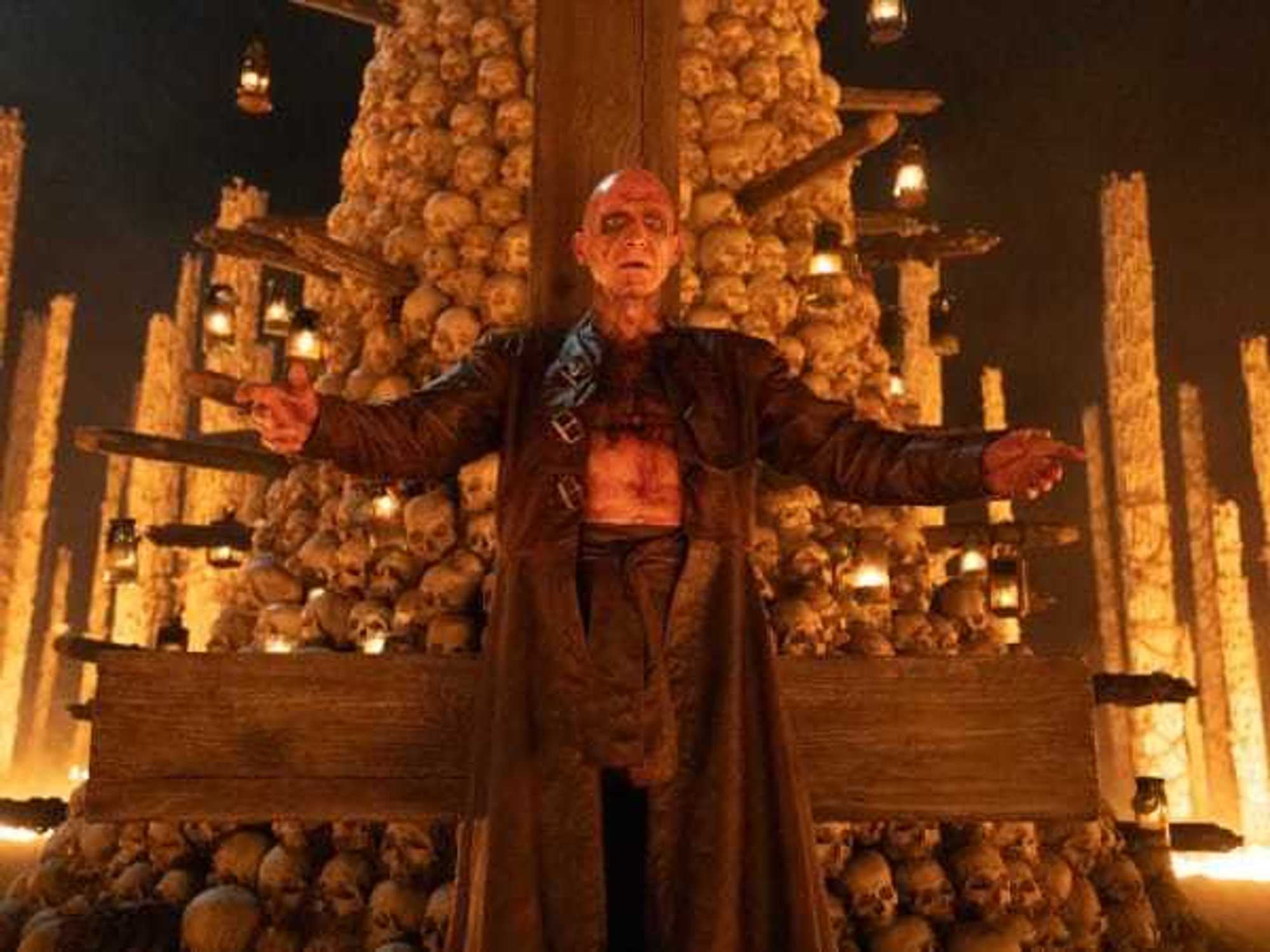 Ralph Fiennes in 28 Years Later: The Bone Temple