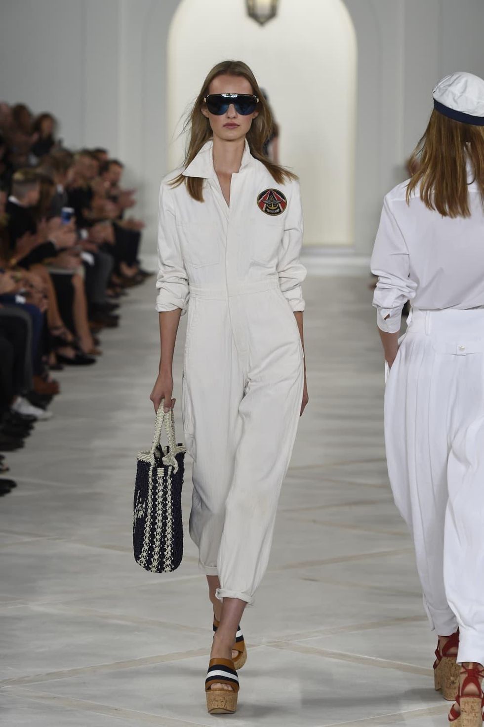 Ralph Lauren spring 2016 collection look 2