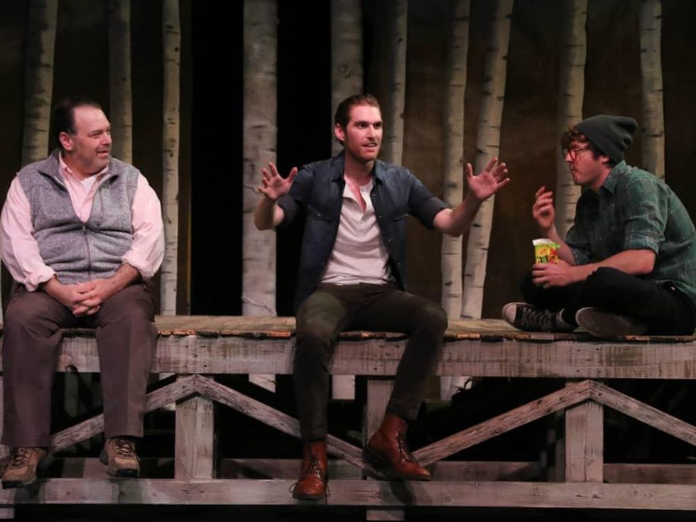 Randy Pearlman, Garret Storms, Matthew Grondin in Stupid Fucking Bird