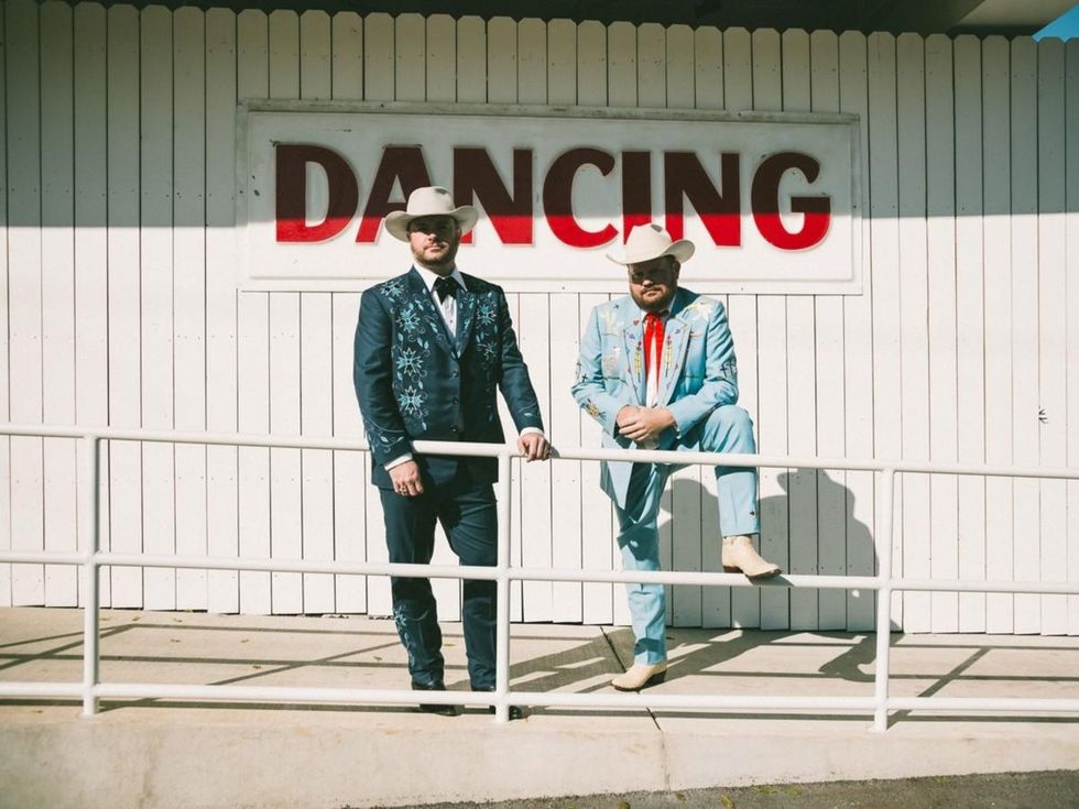 Randy Rogers and Wade Bowen