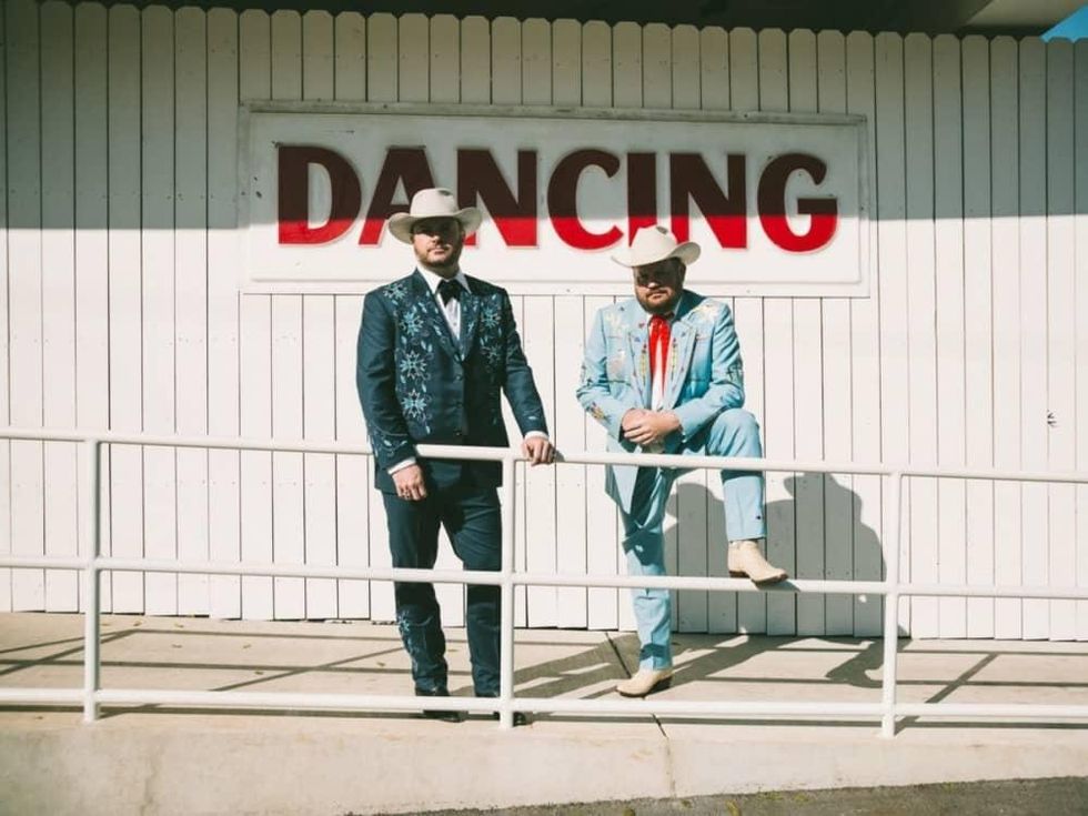 Randy Rogers and Wade Bowen