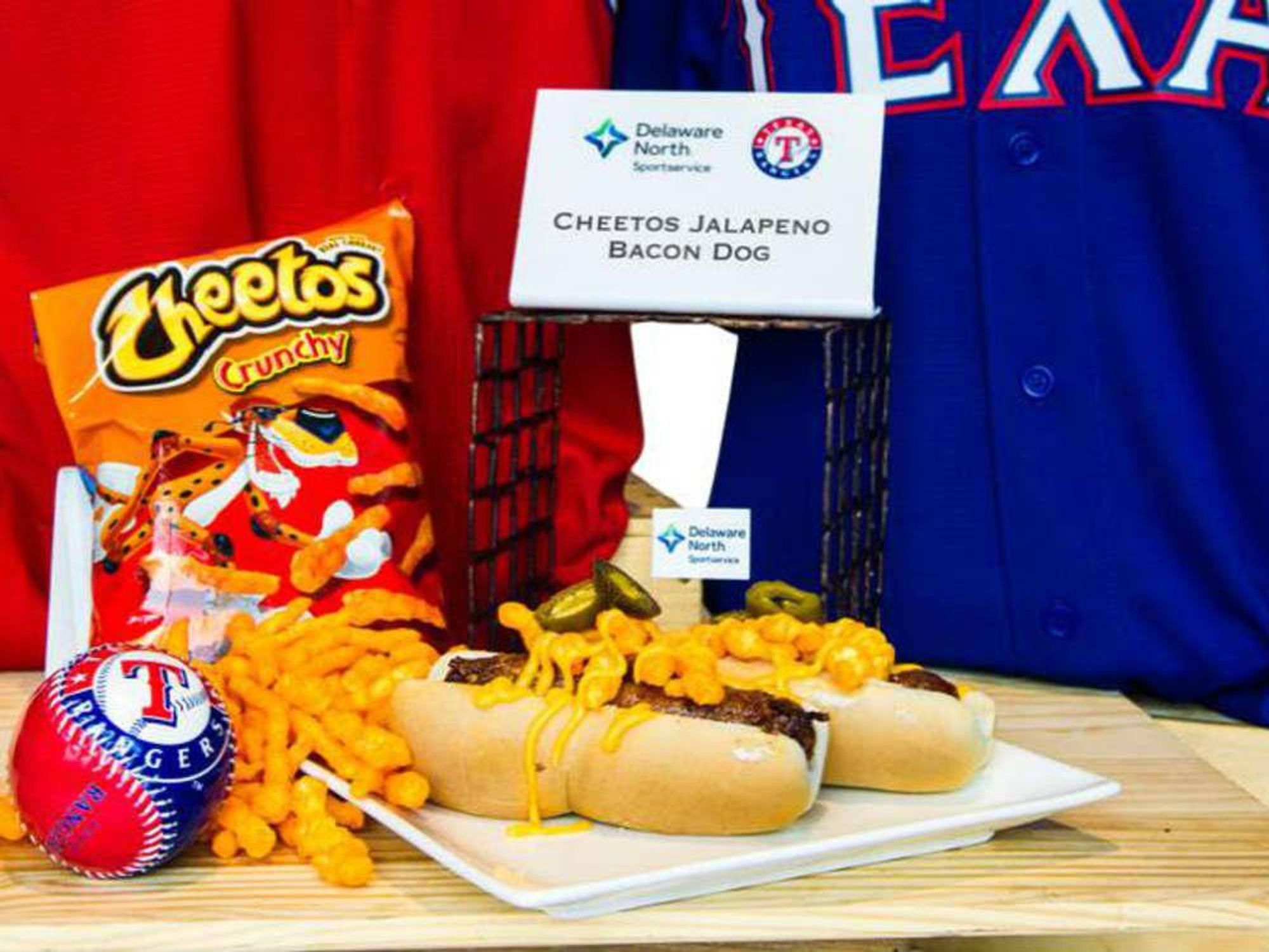 Texas Rangers unleash new crop of outrageous ballpark snacks - CultureMap  Fort Worth