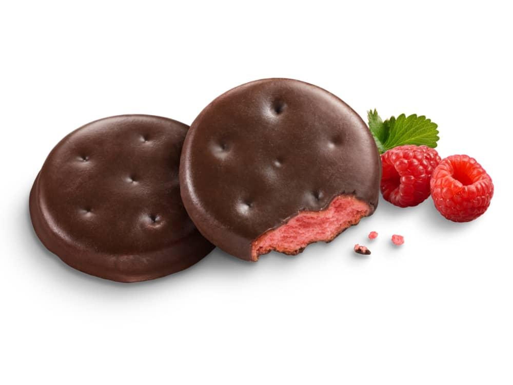 Raspberry Rally Girl Scout cookie