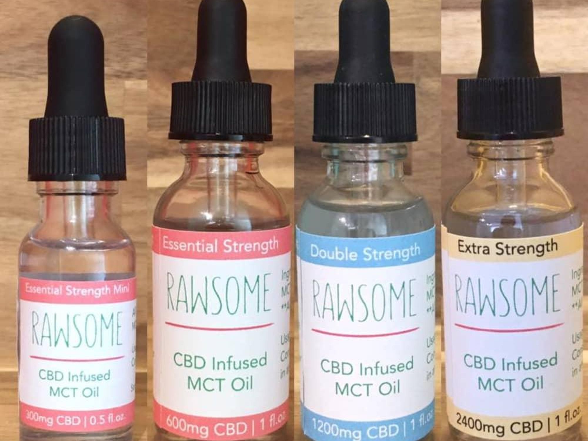 Rawsome CBD oils