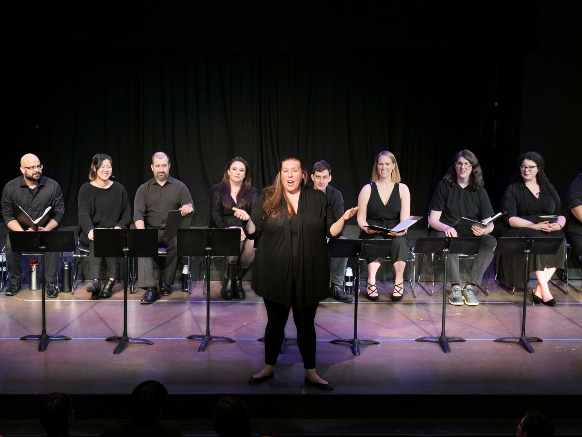 Rebecca Lowrey staged reading