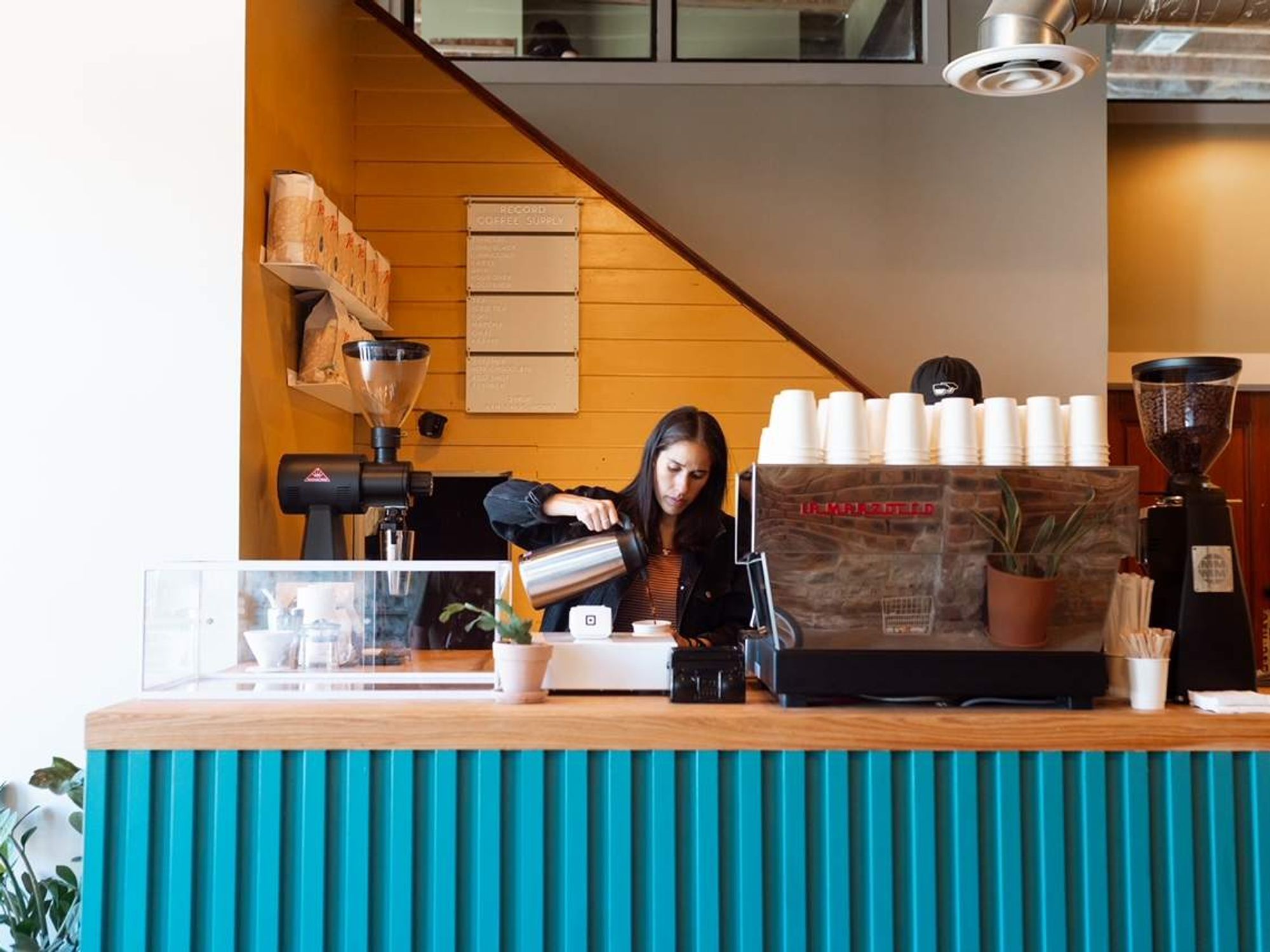 Record Coffee Supply