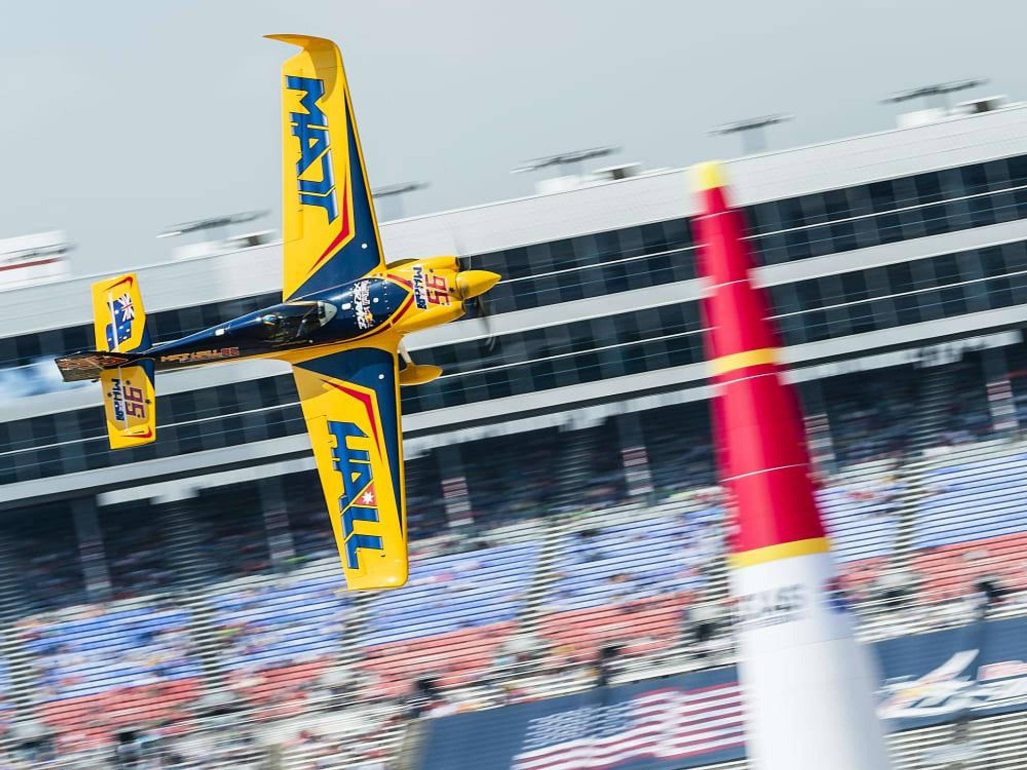 Red Bull Air Race in Fort Worth