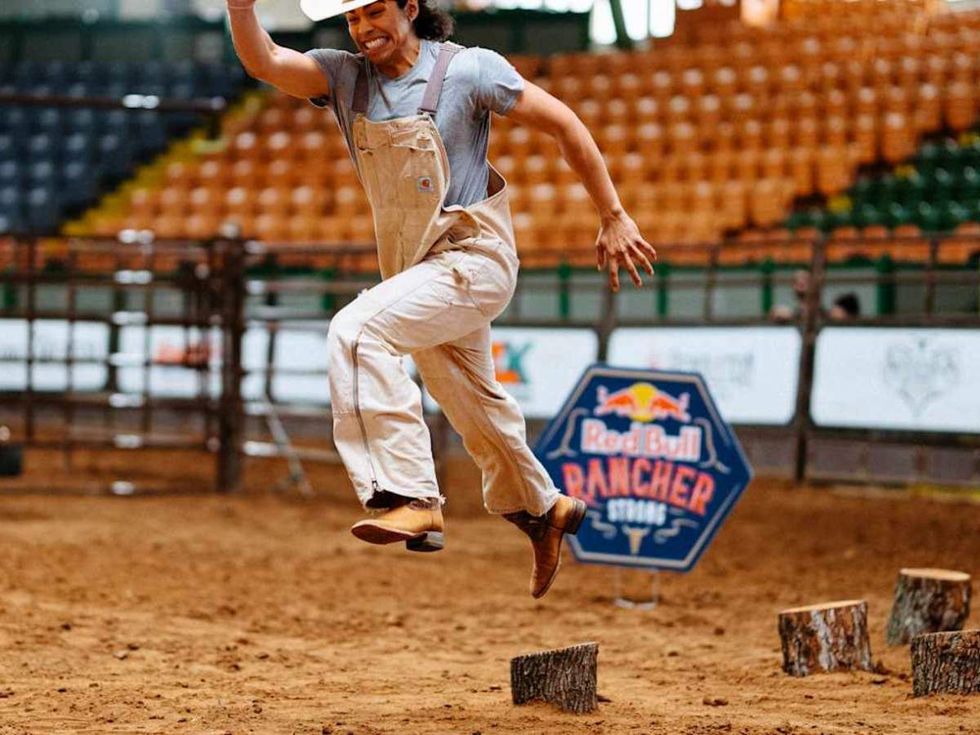 Red Bull Rancher Strong