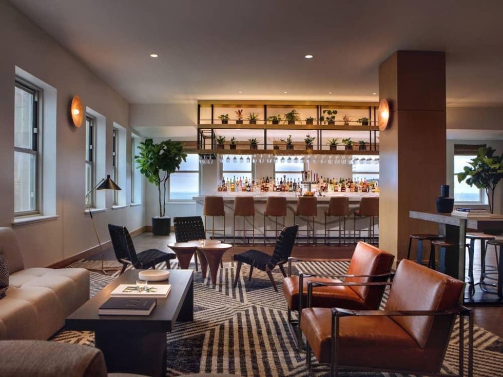 Refinery 714, Kimpton Harper Hotel Fort Worth