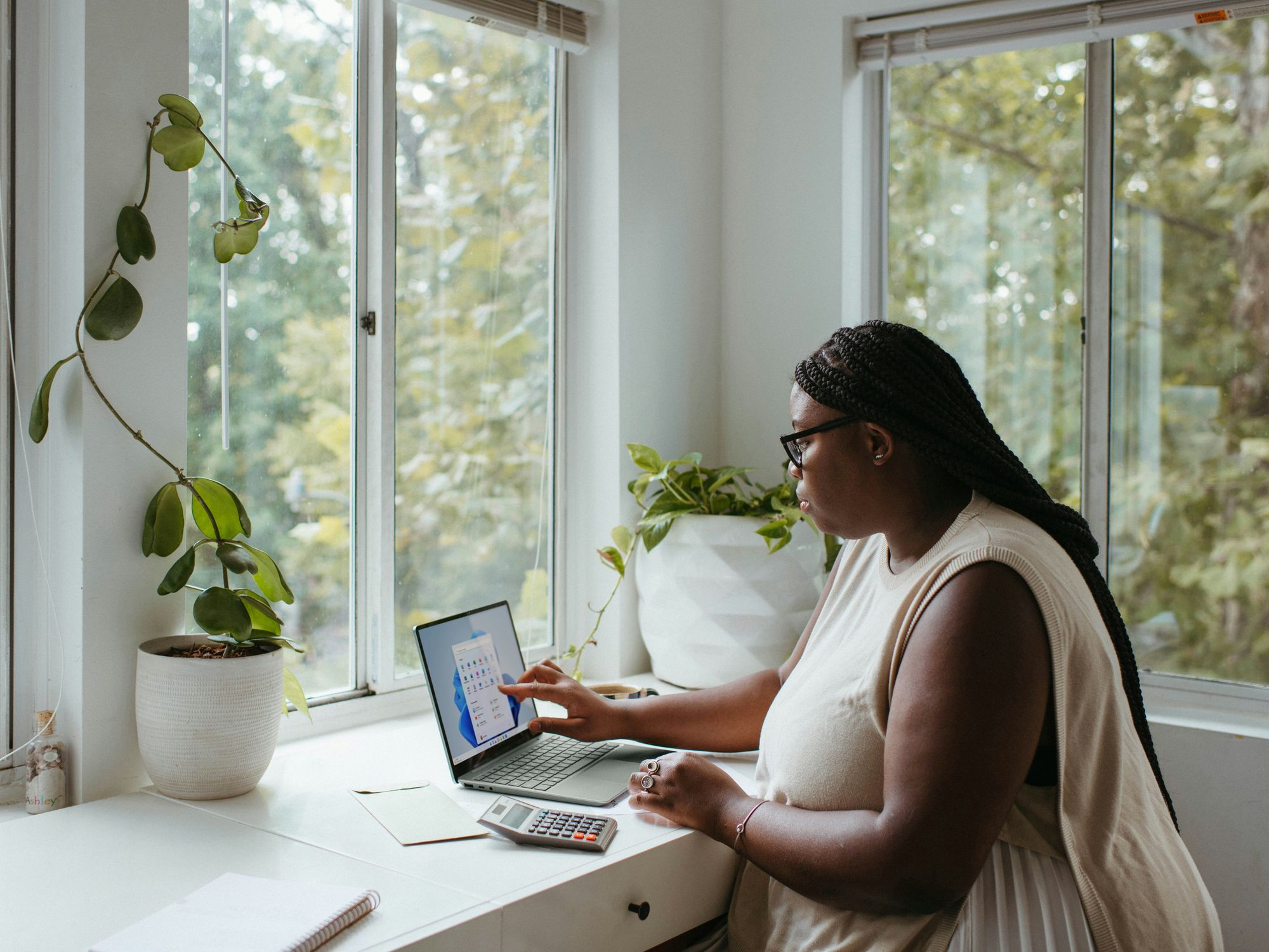 Remote work, working from home