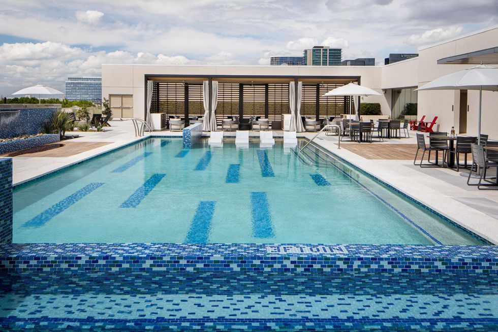 Renaissance Dallas at Plano Legacy West pool