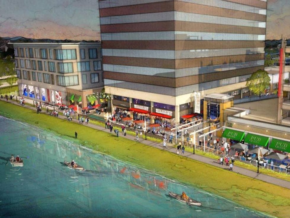 Rendering of WestBend in Fort Worth