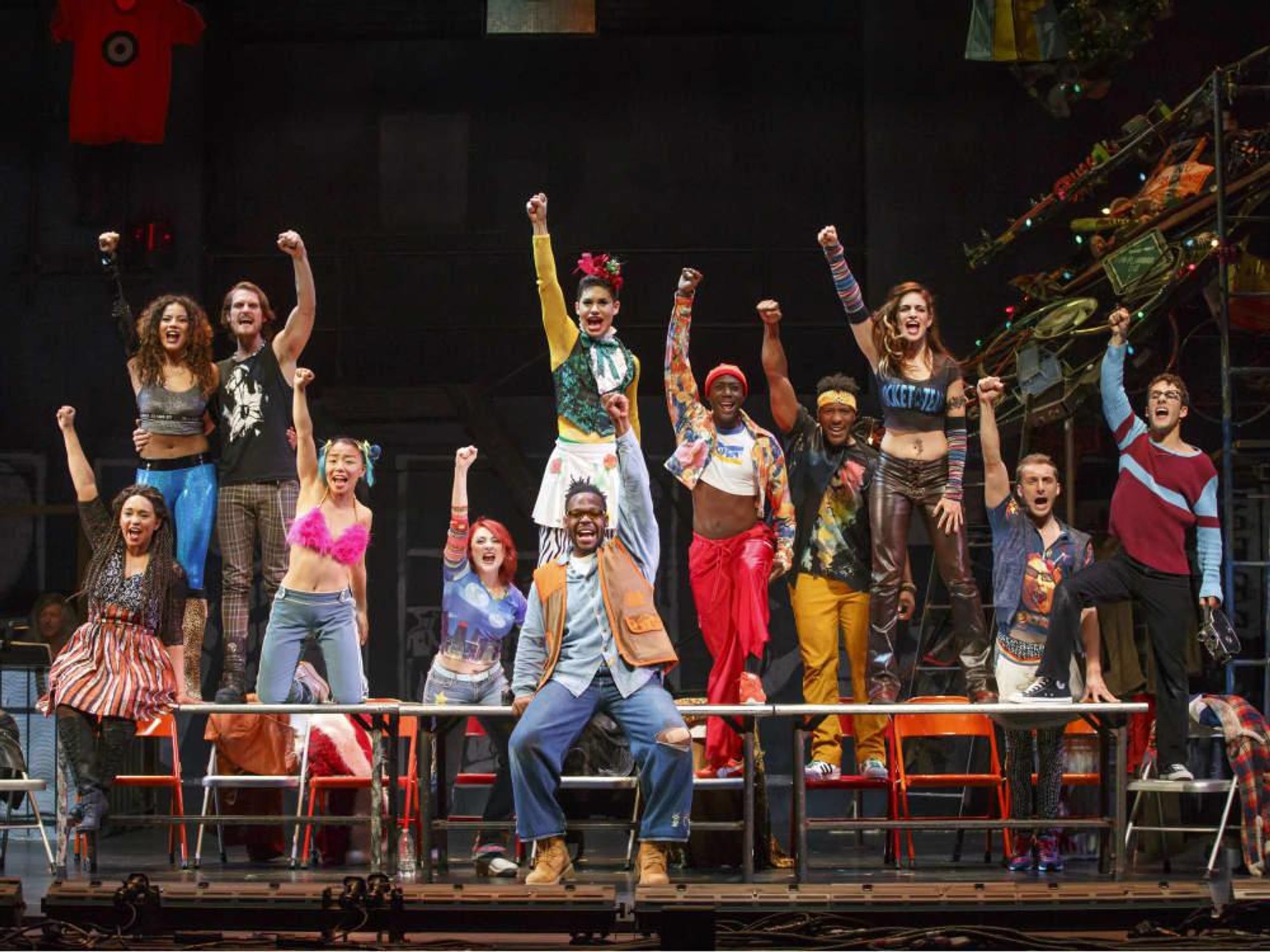 Rent 20th anniversary national tour