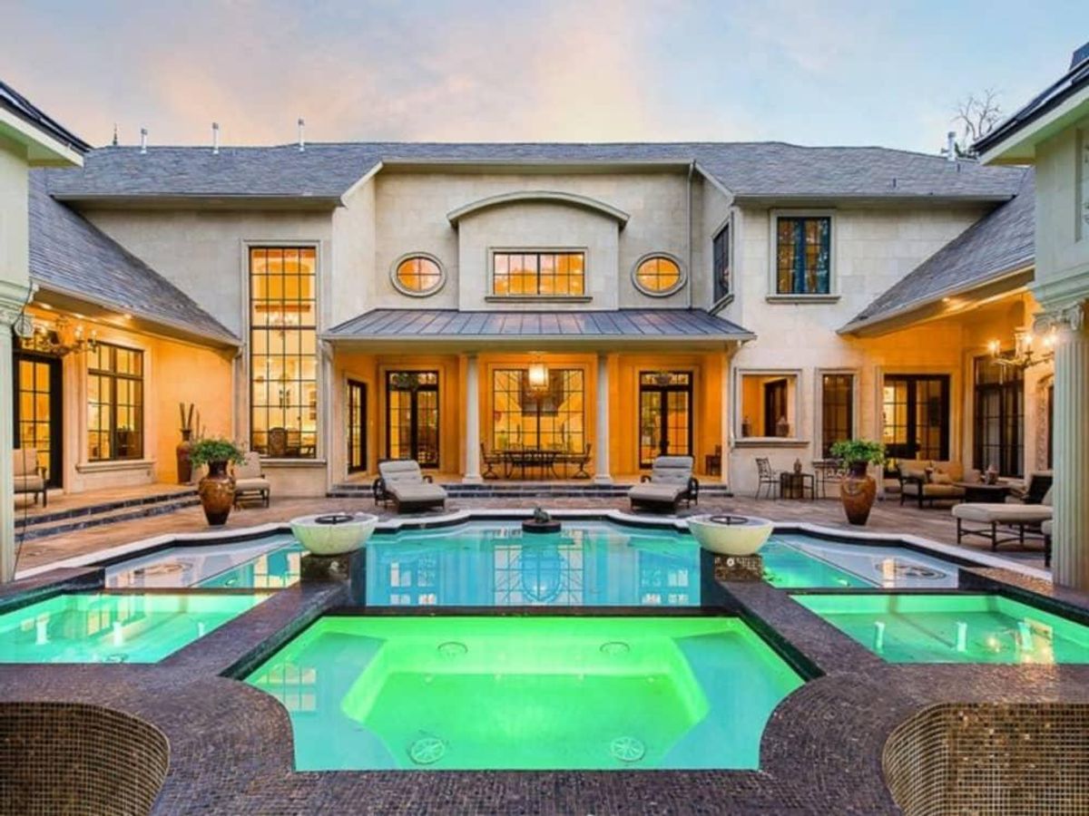 The most expensive rental in Texas is 5943 Walnut Hill Ln. in Dallas at