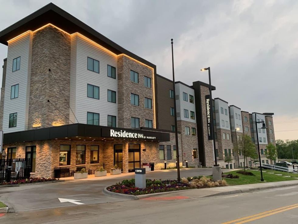 Residence Inn Marriott hotel Waterside