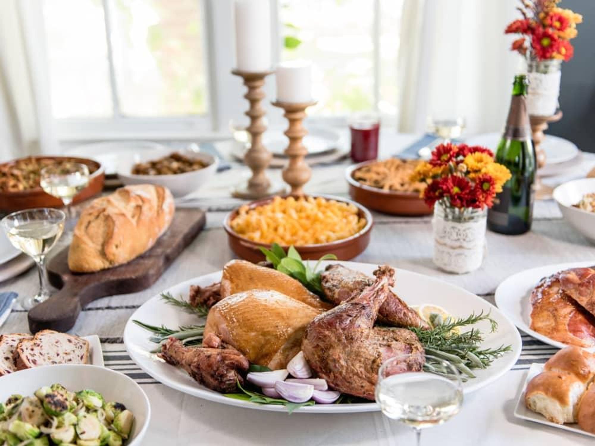35 Excellent Options for Thanksgiving Day Dining in Houston